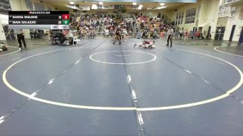 115 lbs Cons. Round 4 - Sasha Walshe, Laguna Beach vs Maia Salazar, Quartz Hill