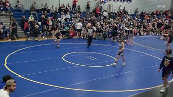 103 lbs 3rd Place Match - Landon Mersdorf, North Tonawanda vs Chester Machemer, Chautauqua Lake