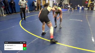 121 lbs R-16 - Brayden Hartranft, Berks Catholic vs Karson Brown, St. Edward-OH