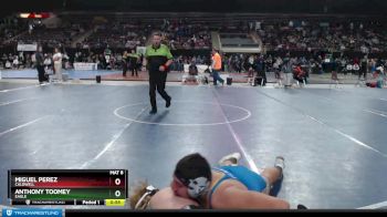 285 lbs Cons. Round 7 - Miguel Perez, Caldwell vs Anthony Toomey, Eagle