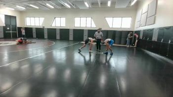 115A Champ. Round 1 - Connor Hansen, Worland Middle School vs Landon Asay, Lovell Middle School