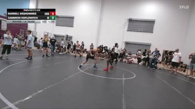 120 lbs Round 1 (6 Team) - Darnell Deshommes, Cordoba Trained vs Cameron Koflowitch, Brawler Elite