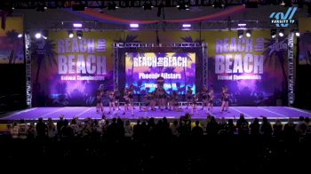 Phoenix Allstars - Knockout [2024 L4.2 Senior - D2 Day 2] 2024 ACDA Reach the Beach Cheer Grand Nationals