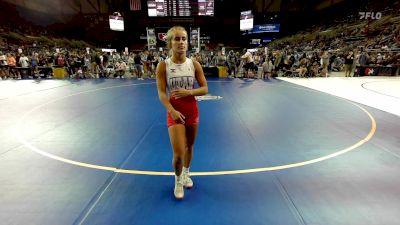 100 lbs Rnd Of 32 - Macie Anderson, UT vs Valarie Solorio, PA