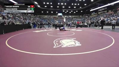 170 lbs Champ. Round 1 - Malia Martin, Kansas City - Piper HS vs Haylee Jessepe, Topeka-West Hs