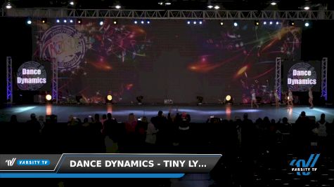 Dance Dynamics - Tiny Lyrical [2021 Tiny - Contemporary/Lyrical Day 2] 2021 Encore Houston Grand Nationals DI/DII