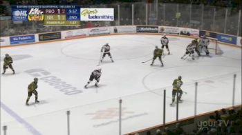 Parker Vaughn Puts North Bay Ahead In Game 6 With Snipe