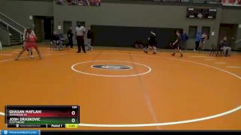 134 lbs Quarterfinal - Josh Draskovic, Scottsboro vs Ghasan Maflahi, Homewood HS