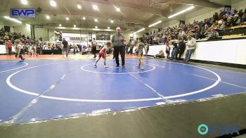49 lbs Rr Rnd 3 - Jantzen Duran, Jay Wrestling Club vs Lachlan Lindsey, Spartan Wrestling Fort Smith