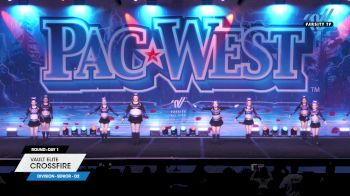 Vault Elite - Crossfire [2025 L1 Senior - D2 Day 1] 2025 PacWest Grand Nationals