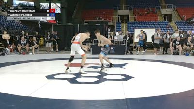 138 lbs Champ. Rd Of 128 - Jackson Harrison, New York vs Alessio Farrell, Ohio