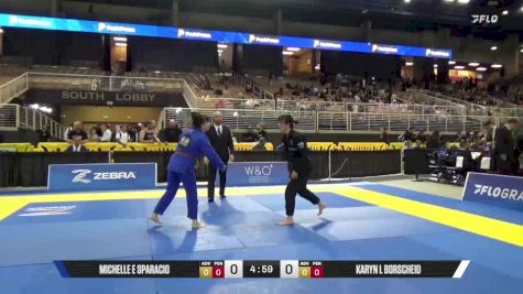 Karyn L Borscheid vs Michelle E Sparacio 2025 Pan Jiu Jitsu IBJJF Championship
