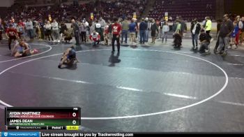 78 lbs Champ. Round 1 - James Dean, Betterman Elite Wrestling vs Aydin Martinez, Pomona Wrestling Club Colorado