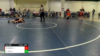 78-80 lbs Round 1 - Lucas Fitch, North Carolina vs Hunter Havens, Big Orange Wrestling