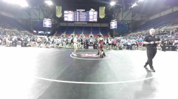 113 lbs Rnd Of 32 - Vincent Graulau, New York vs Cole Gentsch, Illinois