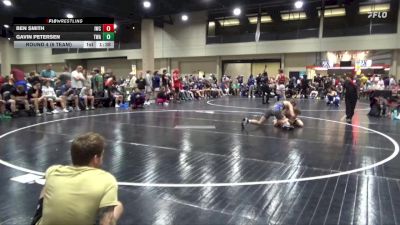 144 lbs Round 4 (6 Team) - Ben Smith, Indy WC vs Gavin Petersen, Trojan WA