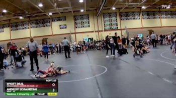 48-52 lbs Semifinal - Andrew Schwarting, Sepa vs Wyatt Deal, Williamsburg Wrestling Club