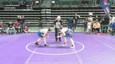 125 lbs 7th Place - Connor McMahon, Roxbury vs Ryder Hobbs, Elite NJ