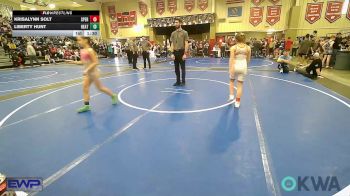 75-82 lbs Rr Rnd 3 - Krisalynn Solt, Sperry Wrestling Club vs Liberty Hunt, Heat