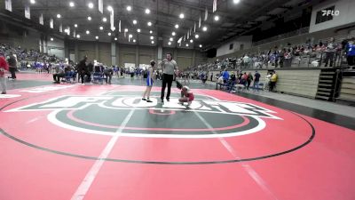 115 lbs Champ. Round 1 - Nyasia Mcmahon, Owasso vs Cherry Hassler, Northwest