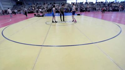 126 lbs Consi Of 32 #1 - Hannah Bryson, MA vs Alyssa Tate, NC