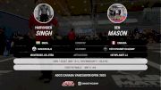 Spencer Panic vs Ashton Epp 2025 ADCC Vancouver Open