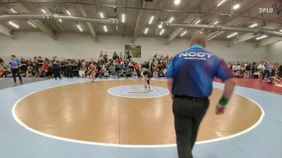 100 lbs Cons. Semi - Acelyn Duran, Pueblo Central vs Emie Higgins, Thornton