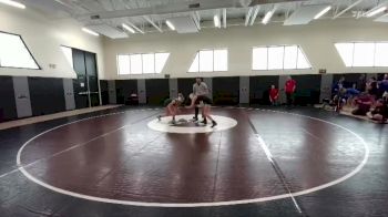 115 lbs Champ. Round 2 - Kinsey Hooper, Rawlins vs Saylor Wells, Green River