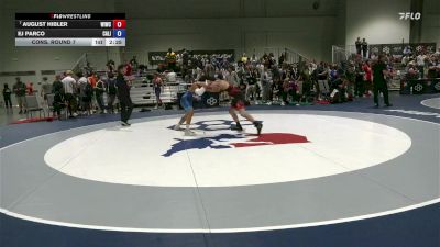 70 lbs Cons. Round 7 - August Hibler, Wildcat WC vs EJ Parco, California