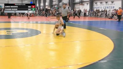 76 lbs Round 5 (4pm Saturday) - Chasen Burke, Michigan S.W.A.T. vs James Messina, Team Gotcha