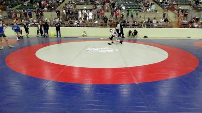 80 lbs 3rd Place - Walker Compton, Roundtree Wrestling Academy vs Lewis Dunn, Dendy Trained Wrestling