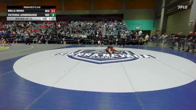 140 lbs Round Of 32 - Frankie Weaver, Huntington Beach vs Bella Haynie, Wasatch