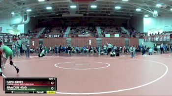 95 lbs Champ. Round 2 - David Himes, Center Grove Wrestling Club vs Brayden Head, Contenders Wrestling Academy