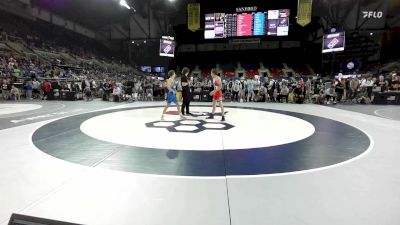 113 lbs Champ. Rd Of 64 - Eli Olson, UT vs Karter Lawson, CO