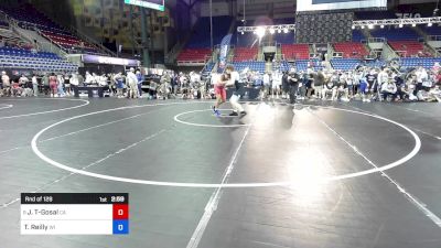 215 lbs Rnd Of 128 - Jayden Tadeo-Gosal, CA vs Thomas Reilly, WI