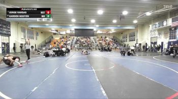 120 lbs Champ. Round 3 - Jorge Vargas, Westminster vs Karden Nguyen, Marina