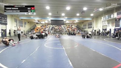 120 lbs Champ. Round 3 - Jorge Vargas, Westminster vs Karden Nguyen, Marina