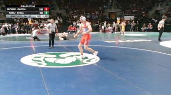 5A 157 lbs Champ. Round 1 - Azeah Ayala, Rio Rancho vs Michael Garcia, Sandia