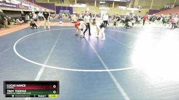 161-164 lbs Round 2 - Troy Thomas, Ironclad Wrestling Club vs Lucas Nance, Illinois