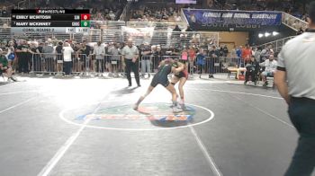 120 lbs Cons. Round 2 - Mary McKinney, Choctawhatchee vs Emily McIntosh, St. John Neumann