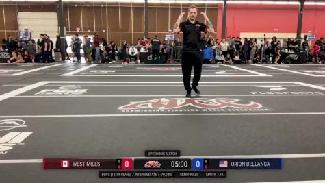 West Miles vs Orion Bellanca 2026 ADCC Portland Open