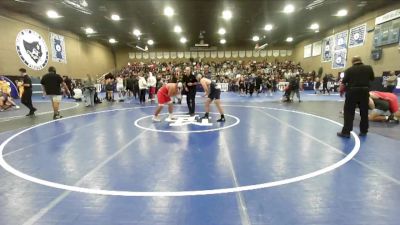 215 lbs Champ. Round 1 - Ari Mojibi, Liberty vs Jayden Castro, Tulare Western