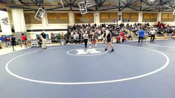 170 lbs Consi Of 8 #2 - Chris Bourquin, Avon vs Darren Gibbons, Platt