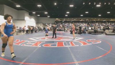 100 lbs Consi Of 8 #2 - Jenna Greer, PA vs Isabella Cullen, MO
