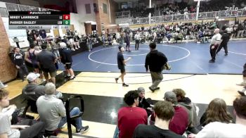 285 lbs Cons. Round 5 - Parker Bagley, Lewiston High School vs Mikey Lawrence, Lake Stevens