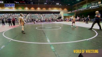 88 lbs 5th Place - Isaiah Reyes, Scotsmen Wrestling Club vs Dillon Regis, Askeo International Matclub