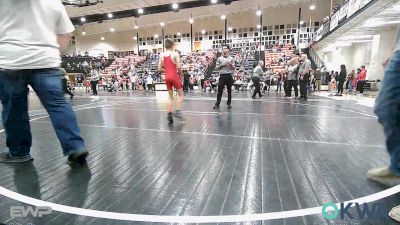 64-70 lbs Rr Rnd 1 - Gatlin Correa, Fort Gibson Youth Wrestling vs Ezra Shilling, Locust Grove Youth Wrestling