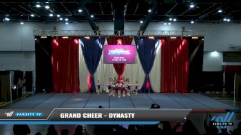 Grand Cheer - Dynasty [2021 L1 Junior - D2 - Small Day 2] 2021 The American Spectacular DI & DII