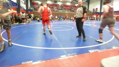 190 lbs Rr Rnd 4 - Alexander Dombrow, Jenks High School vs Tyler Hockett, Cushing Wrestling