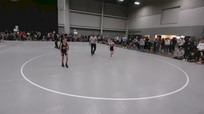 71 lbs Cons. Rd Of 16 - Dax McMichael, Immortal Athletics WC vs Micah Duncan, Eagle Club